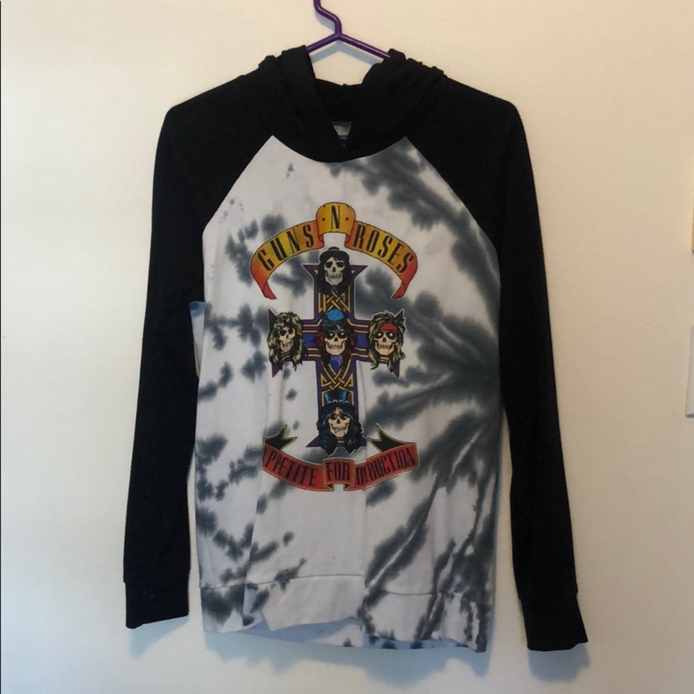 Medium Guns N Roses Hoodie